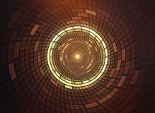 3D abstracte science fiction futuristische achtergrond vector illustratie 3D abstracte science fiction futuristische achtergrond vector illustratie