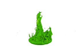 3d animation of paint splashes on a musical speaker that play music. 3d splashes of liquid. Paint bounce in 4k on white royalty free illustration 3d animation of paint splashes on a musical speaker that play music. 3d splashes of liquid. Paint bounce in 4k on white royalty free illustration