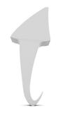 3D arrow royalty free illustration 3D arrow royalty free illustration