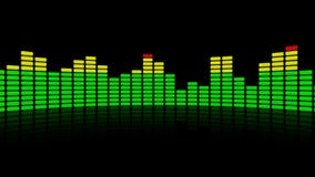 3d audiobezinning van de niveauequaliser 3d audiobezinning van de niveauequaliser