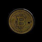 3D Bitcoin d'isolement sur le fond avec le chemin de coupure illustration de vecteur 3D Bitcoin d'isolement sur le fond avec le chemin de coupure illustration de vecteur
