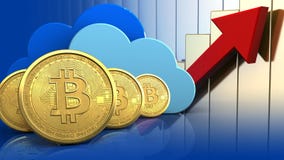 3d bitcoins rząd royalty ilustracja 3d bitcoins rząd royalty ilustracja