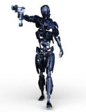 3D CG rendering of robot vector illustration 3D CG rendering of robot vector illustration