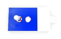 3d character floating in swimming in pool while wearing lifebouy concept vector illustration 3d character floating in swimming in pool while wearing lifebouy concept vector illustration