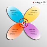 3D coloré infographic illustration de vecteur 3D coloré infographic illustration de vecteur
