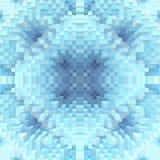 3d de kubus drijft symmetrieachtergrond uit, herhaalt meetkunde vector illustratie 3d de kubus drijft symmetrieachtergrond uit, herhaalt meetkunde vector illustratie