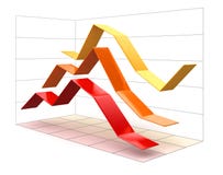 3d diagram (ścinek ścieżka zawierać) royalty ilustracja 3d diagram (ścinek ścieżka zawierać) royalty ilustracja