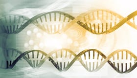3D DNA-bundels vector illustratie 3D DNA-bundels vector illustratie