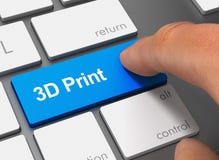 3d druk duwend toetsenbord met vinger 3d illustratie vector illustratie 3d druk duwend toetsenbord met vinger 3d illustratie vector illustratie