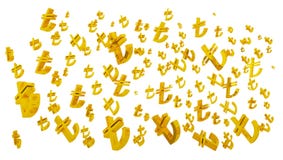 D gold tl symbol turkish liras isolated, turkish lira symbol stock photography D gold tl symbol turkish liras isolated, turkish lira symbol stock photography