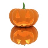 3d Halloween Kürbis Wiedergabe 3d lizenzfreie abbildung 3d Halloween Kürbis Wiedergabe 3d lizenzfreie abbildung