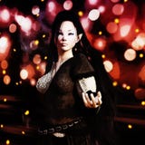 3D Illustration of a Fantasy Woman Royalty Free Stock Photo 3D Illustration of a Fantasy Woman Royalty Free Stock Photo