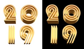 2019 3D illustration golden numbers isolated on transparent background d isometric new year sign for greeting, stock photo 2019 3D illustration golden numbers isolated on transparent background d isometric new year sign for greeting, stock photo