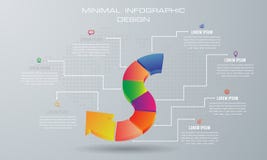 3D illustration num?rique abstraite Infographic illustration de vecteur 3D illustration num?rique abstraite Infographic illustration de vecteur
