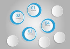3 d info graphic option design template vector illustration. stock illustration 3 d info graphic option design template vector illustration. stock illustration