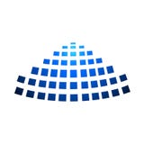 3D kwadrata sfery wektoru Abstrakcjonistyczna ilustracja Nowożytny 3d skutek ilustracji 3D kwadrata sfery wektoru Abstrakcjonistyczna ilustracja Nowożytny 3d skutek ilustracji