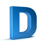 C Letter. 3D Render stock illustration. Image of blue - 86448052