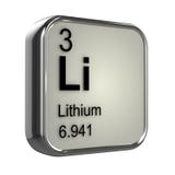 3d litu element royalty ilustracja 3d litu element royalty ilustracja