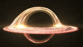 3D model of a black hole accretion disk