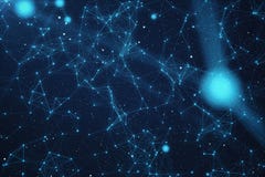 3D Odpłaca się Technologicznego Podłączeniowego Futurystycznego kształt, Błękitna kropki sieć, Abstrakcjonistyczny tło, Błękitny ilustracja wektor 3D Odpłaca się Technologicznego Podłączeniowego Futurystycznego kształt, Błękitna kropki sieć, Abstrakcjonistyczny tło, Błękitny ilustracja wektor