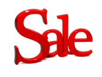 3D ord Sale på vit bakgrund vektor illustrationer 3D ord Sale på vit bakgrund vektor illustrationer