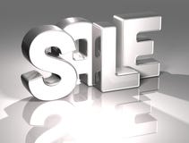 3D ord Sale på vit bakgrund stock illustrationer 3D ord Sale på vit bakgrund stock illustrationer