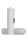 3D realistic render of two clean blank sealant, cement, glue, silicon tube vector illustration 3D realistic render of two clean blank sealant, cement, glue, silicon tube vector illustration