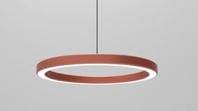Anneau Lighlt de LED Images stock Anneau Lighlt de LED Images stock