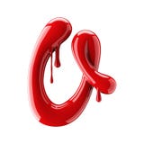 3D rendent de l'alphabet rouge font à partir du vernis à ongles Lettre cursive manuscrite Q D'isolement sur le blanc illustration de vecteur 3D rendent de l'alphabet rouge font à partir du vernis à ongles Lettre cursive manuscrite Q D'isolement sur le blanc illustration de vecteur