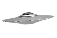 3d render of UFO stock illustration 3d render of UFO stock illustration