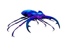 3D Rendering Stag Beetle on White Stock Photo 3D Rendering Stag Beetle on White Stock Photo