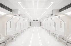 3D rendering elements of this image furnished ,Spaceship white interior ,tunnel,corridor,hallway royalty free illustration 3D rendering elements of this image furnished ,Spaceship white interior ,tunnel,corridor,hallway royalty free illustration