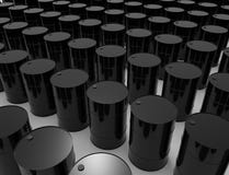 3D rendering of oil barrels isolated in white studio background. vector illustration 3D rendering of oil barrels isolated in white studio background. vector illustration
