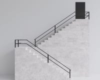 3d rendering Stairs step Building minimal style stock illustration 3d rendering Stairs step Building minimal style stock illustration