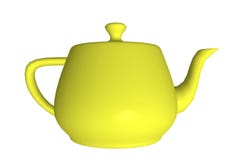 3D rendering of teapot isolated on white background vector illustration 3D rendering of teapot isolated on white background vector illustration