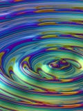 3d rendição, folha holográfica, fundo abstrato, superfície ondulada líquida, reflexão, textura das ondinhas ilustração do vetor 3d rendição, folha holográfica, fundo abstrato, superfície ondulada líquida, reflexão, textura das ondinhas ilustração do vetor