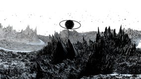 3d rinden de paisaje cósmico como fondo o ambiente El planeta de la opinión del espacio de la nave espacial muy detalló libre illustration 3d rinden de paisaje cósmico como fondo o ambiente El planeta de la opinión del espacio de la nave espacial muy detalló libre illustration