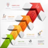 3d step up arrow staircase diagram business. stock illustration 3d step up arrow staircase diagram business. stock illustration