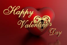 3D Valentine Heart Background romantique rouge avec le texte heureux de jour du ` s de valentine illustration de vecteur 3D Valentine Heart Background romantique rouge avec le texte heureux de jour du ` s de valentine illustration de vecteur