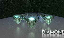 3D web design illustration of sparkling diamonds royalty free illustration 3D web design illustration of sparkling diamonds royalty free illustration
