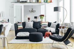 3d представляют красивого чистого интерьера Стоковое Фото 3d представляют красивого чистого интерьера Стоковое Фото