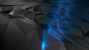 3D представляя поли абстрактного полигонального космоса низкое с соединяясь поверхностью бесплатная иллюстрация 3D представляя поли абстрактного полигонального космоса низкое с соединяясь поверхностью бесплатная иллюстрация