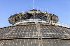 Dachy Vittorio Emanuele II galeria Szkło dach kopuła widok od Highline Galleria, Mediolan, Włochy obrazy stock Dachy Vittorio Emanuele II galeria Szkło dach kopuła widok od Highline Galleria, Mediolan, Włochy obrazy stock