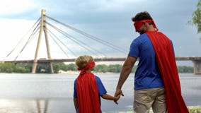 Superheroes And Dads