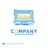 Dados, financeiros, índice, monitoração, negócio amarelo azul L do estoque ilustração royalty free Dados, financeiros, índice, monitoração, negócio amarelo azul L do estoque ilustração royalty free