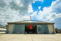 Dag för flyg AIRVG2017 i Velika Gorica arkivbilder Dag för flyg AIRVG2017 i Velika Gorica arkivbilder