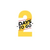 2 dagar som går sista nedräkningsymbol Två - dagen går tidmätaren för avtalet för promoen för erbjudandet för försäljningspriset, royaltyfri illustrationer 2 dagar som går sista nedräkningsymbol Två - dagen går tidmätaren för avtalet för promoen för erbjudandet för försäljningspriset, royaltyfri illustrationer