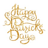 Daghälsningar för St Patricks royaltyfri illustrationer Daghälsningar för St Patricks royaltyfri illustrationer