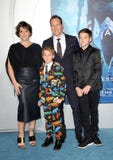 Dagmara Dominczyk, Kassian McCarrell Wilson, Patrick Wilson und Kalin Patrick Wilson lizenzfreie stockfotos Dagmara Dominczyk, Kassian McCarrell Wilson, Patrick Wilson und Kalin Patrick Wilson lizenzfreie stockfotos