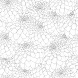 Dahlia Outline Seamless Background Fleur de ressortissant du ` s du Mexique Illustration de vecteur Illustration Stock Dahlia Outline Seamless Background Fleur de ressortissant du ` s du Mexique Illustration de vecteur Illustration Stock